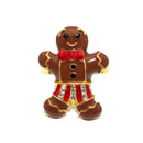 Anéis de guardanapo de Natal com estampado de Quebra-Nozes e Homem-Biscoito!