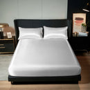 Milan Sheet Set – Smooth Satin & Hair-Friendly