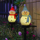 Solar Snowman Light