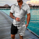 Conjunto casual de verão para homem – conforto e estilo para o dia a dia