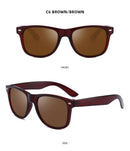 Óculos de Sol Polarizados Quadrados Clássicos – Estilo Retro para Homem e Mulher | Proteção UV400 Antirreflexo