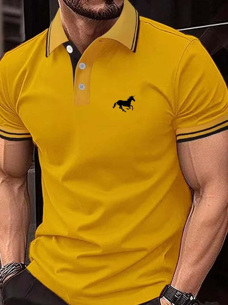 New Men’s Classic Polo Shirt
