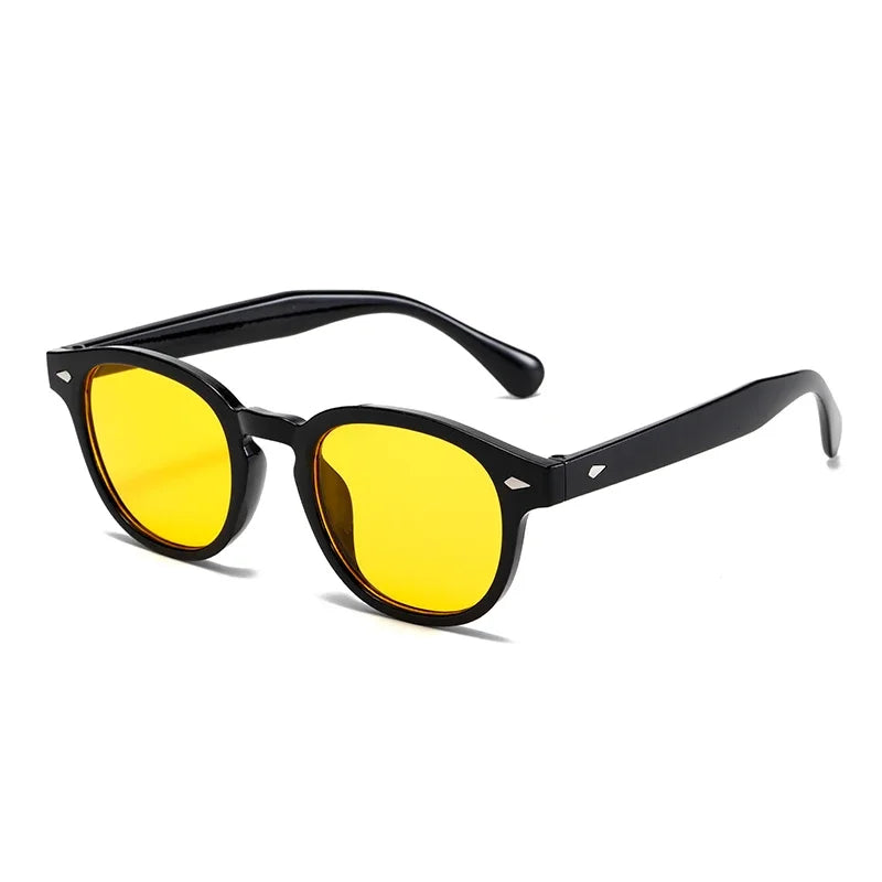 Vintage Rectangle Sunglasses – Classic Style & UV Protection