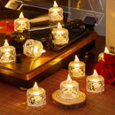 Flameless LED Crystal Candle