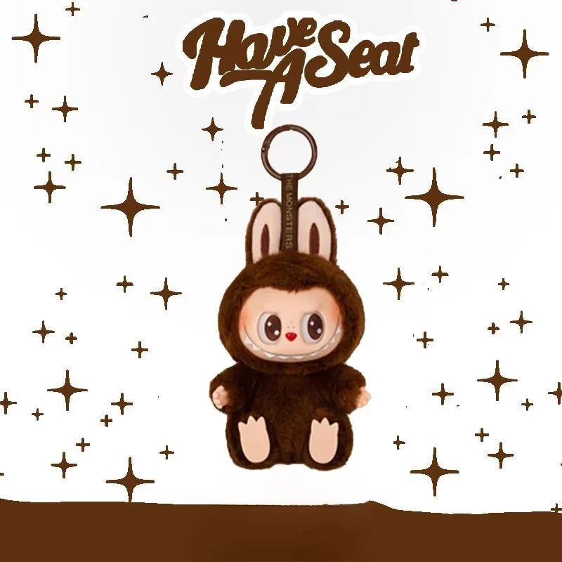 Labubu Surprise Blind Box – Mini Vinyl Doll or Keychain Collectible