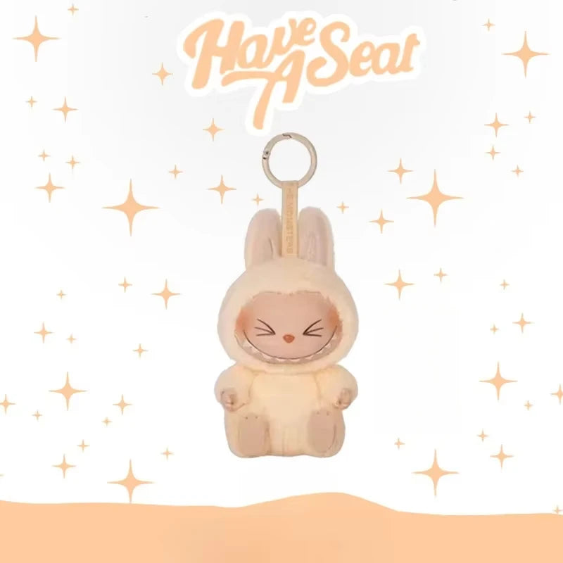 Labubu Surprise Blind Box – Mini Vinyl Doll or Keychain Collectible