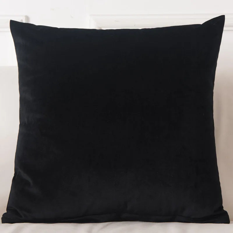 Velvet Throw Pillow Cover – Soft, Stylish & Affordable Home Touch
