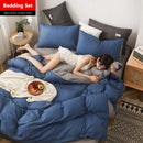 Amsterdam Bedding Set – Stylish & Comfortable Two-Tone