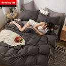 Amsterdam Bedding Set – Stylish & Comfortable Two-Tone