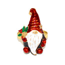 Anéis de guardanapo de Natal com estampado de Quebra-Nozes e Homem-Biscoito!