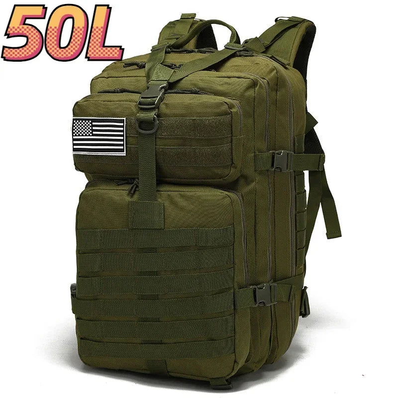 Premium Outdoor Backpack – Large Capacity and High Durability
