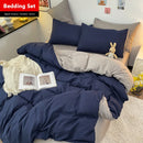 Amsterdam Bedding Set – Stylish & Comfortable Two-Tone