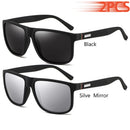 Vintage Square Sunglasses for Men/Women – Retro Luxury Style | UV400