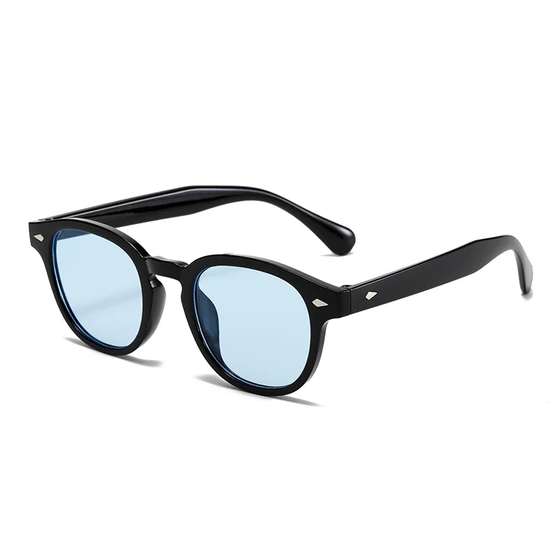 Vintage Rectangle Sunglasses – Classic Style & UV Protection