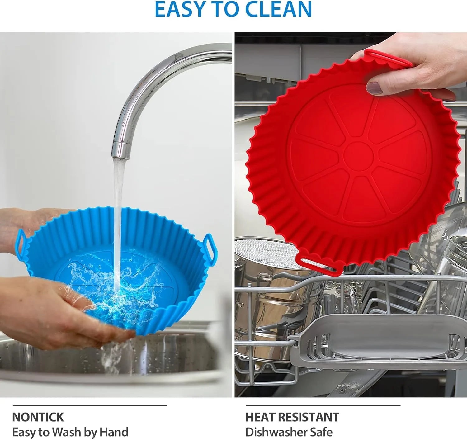 Silicone Baking Dish for Airfryer