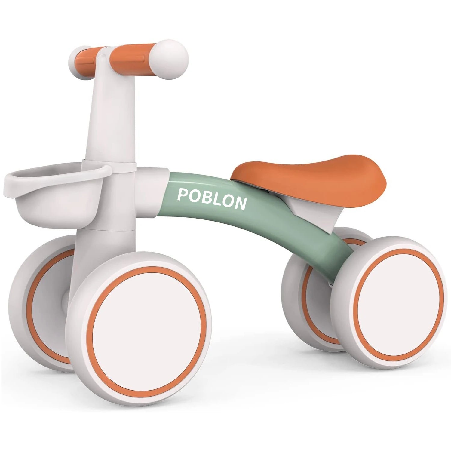 4-Wheel Baby Balance Bike – The Perfect First Ride for Toddlers!