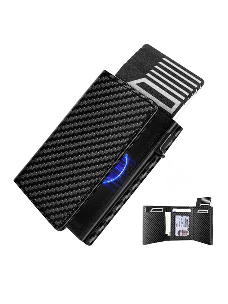 Magnetic Closure Wallet – Sophisticated Design and Practicality for Everyday Use