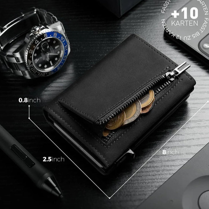 Magnetic Closure Wallet – Sophisticated Design and Practicality for Everyday Use