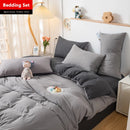 Amsterdam Bedding Set – Stylish & Comfortable Two-Tone