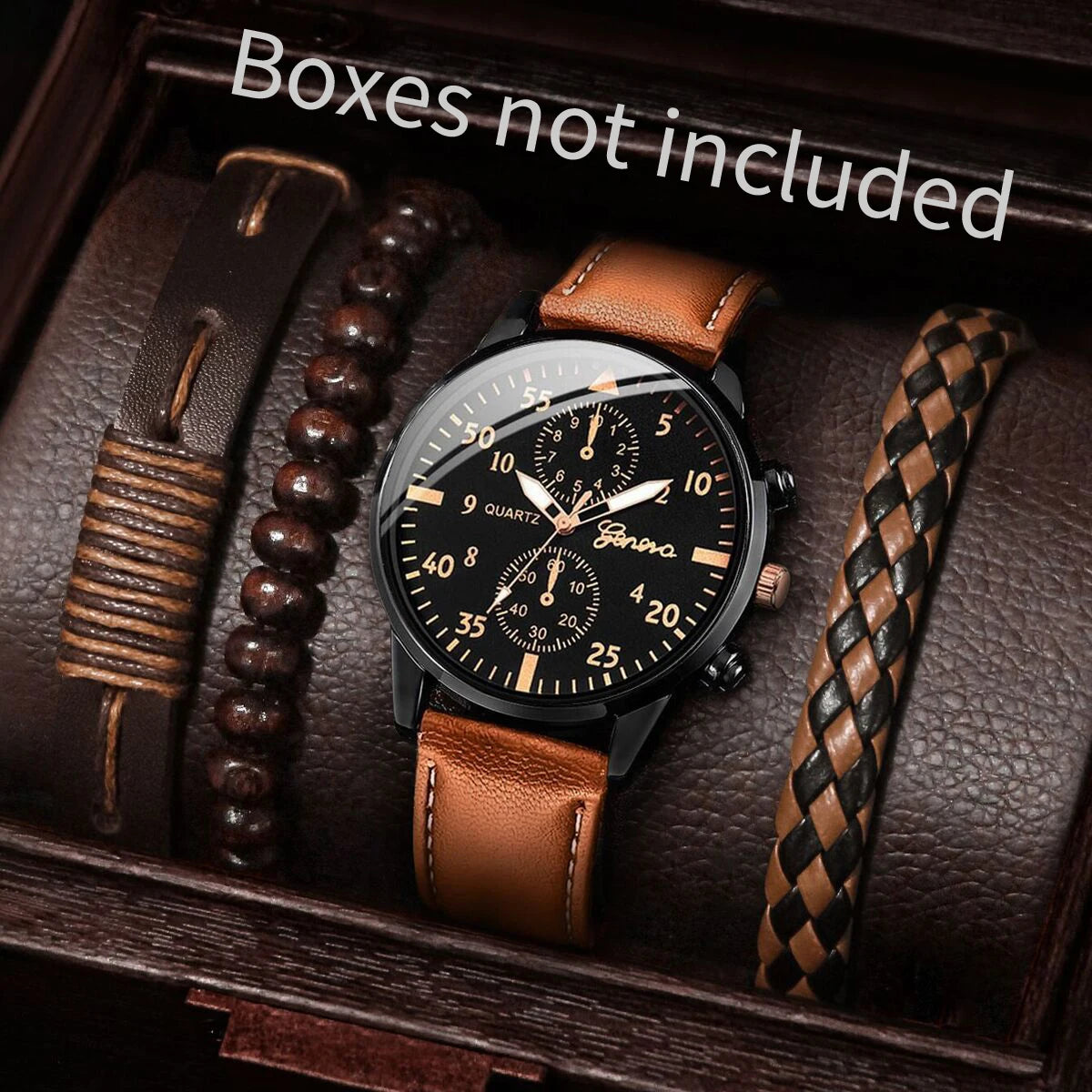 Men’s Watch Set – Style, Variety, and Affordable Price