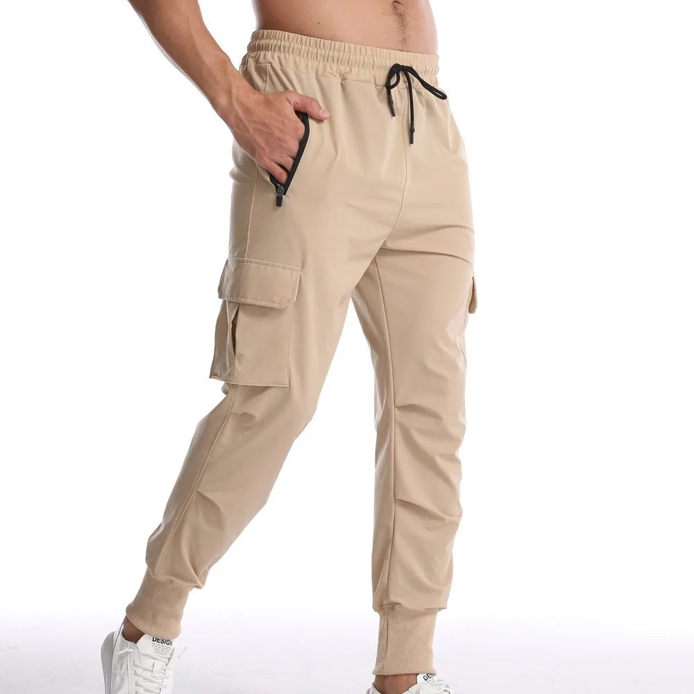 Men's Camouflage Sport Pants – Lightweight, Stretchy & Quick-Drying