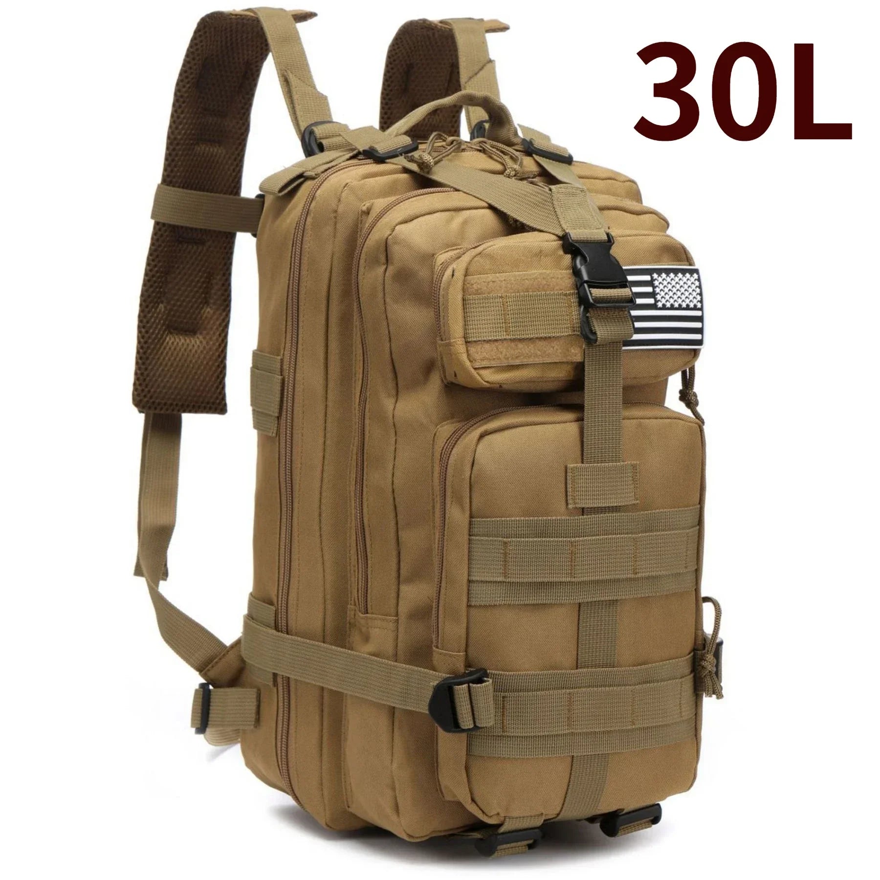 Premium Outdoor Backpack – Large Capacity and High Durability