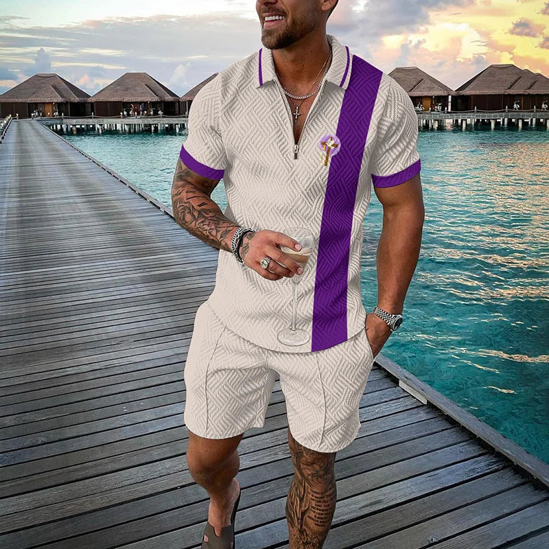Men's Casual Summer Set – Comfort and Style for Everyday Wear