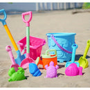 Conjunto de brinquedos de praia para crianças