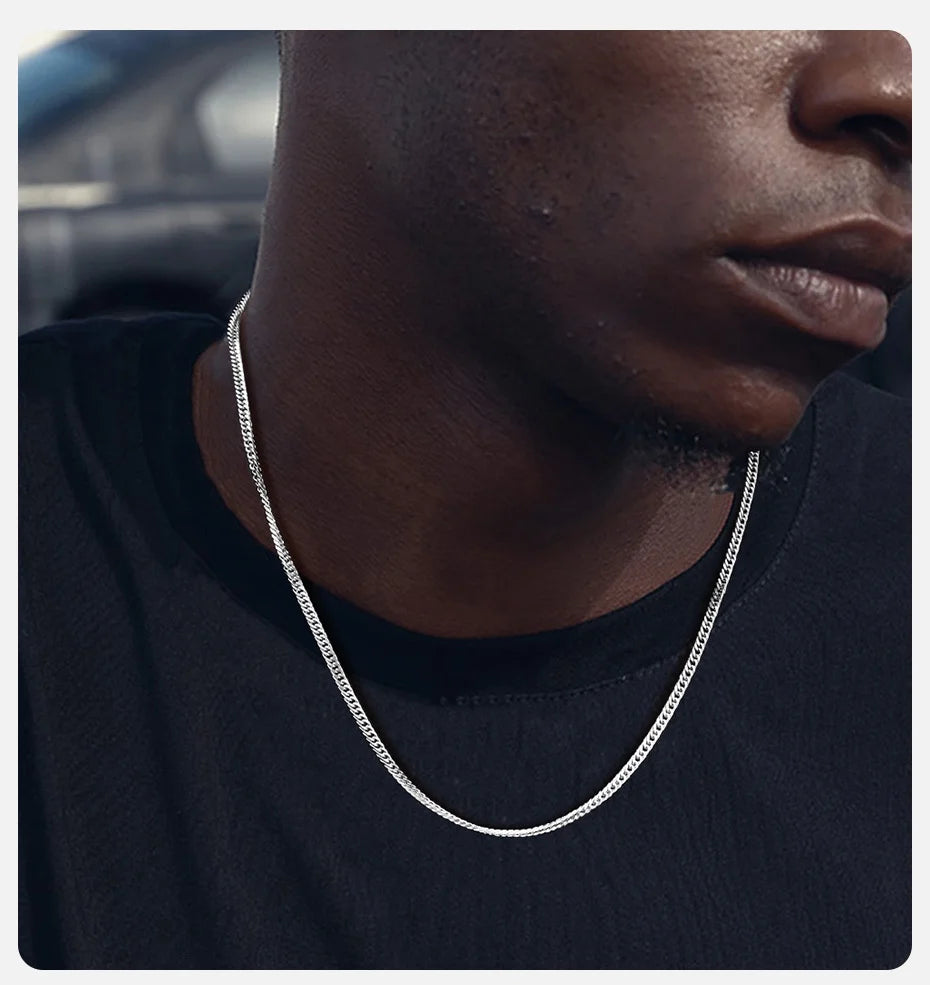 Stainless Steel Chain Necklace – Durable and Stylish for Everyday Wear