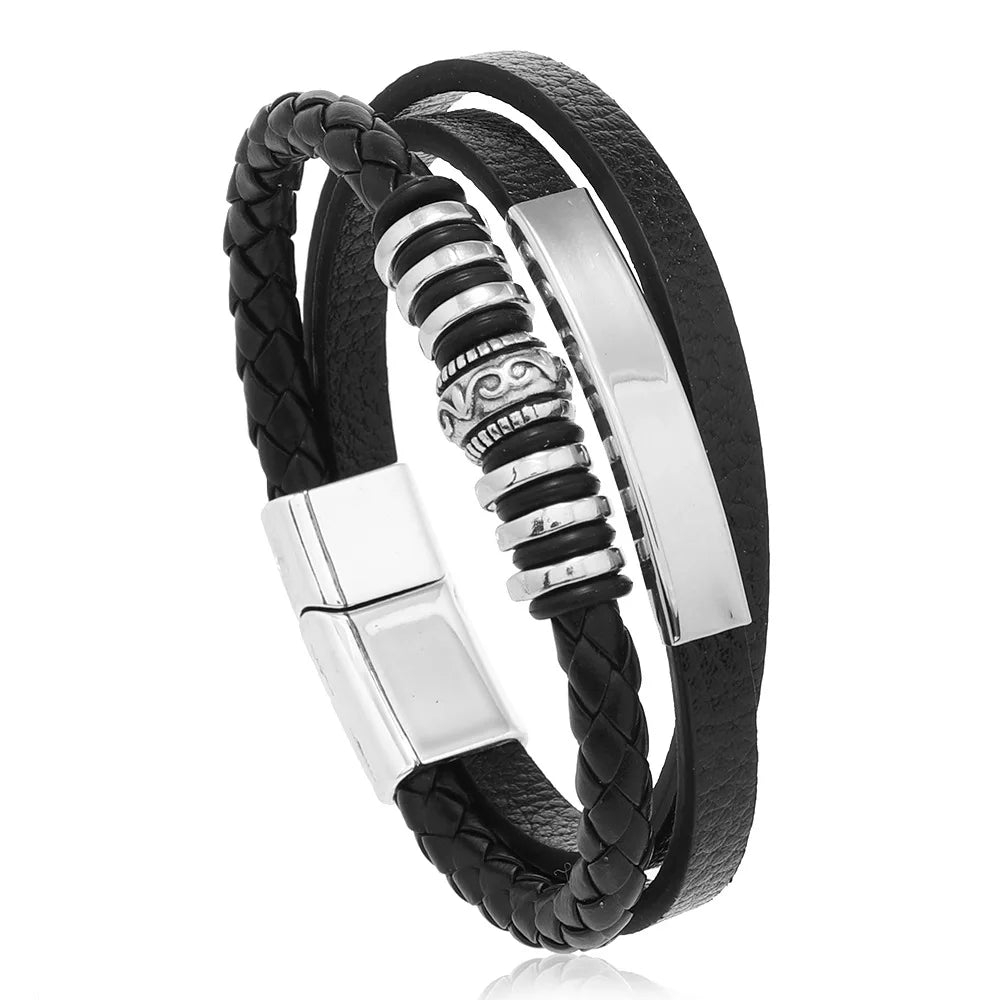 Trendy Men's Vintage Bracelet
