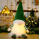 Gnomo de Natal Brilhante 