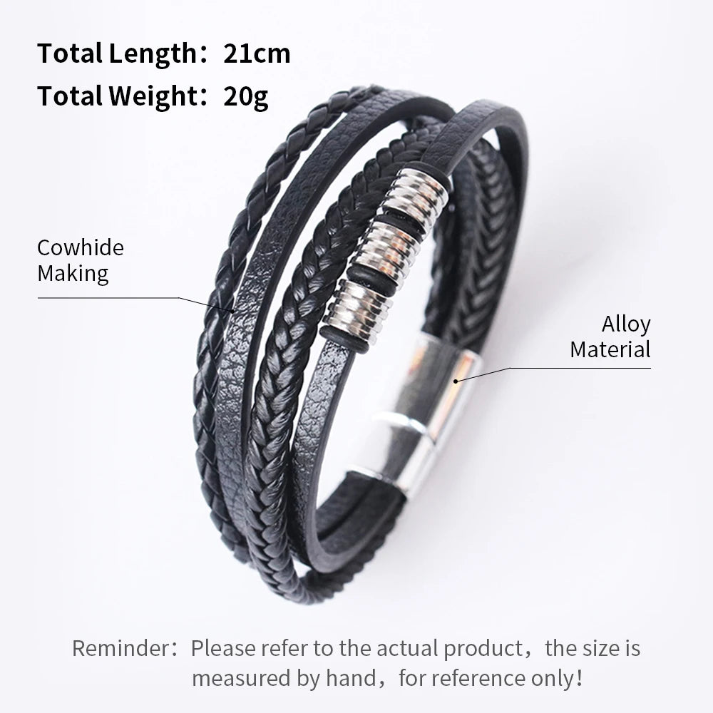 Trendy Men's Vintage Bracelet