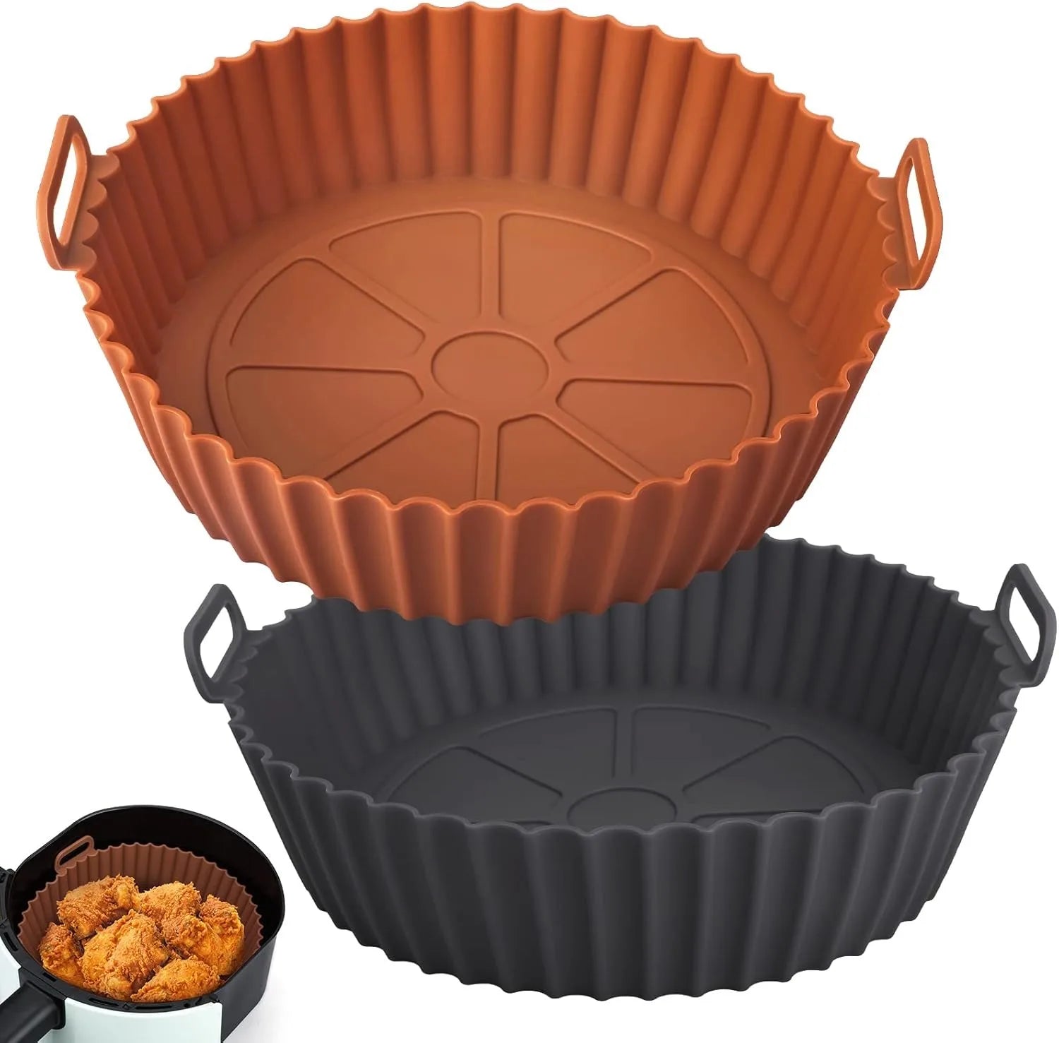Silicone Baking Dish for Airfryer