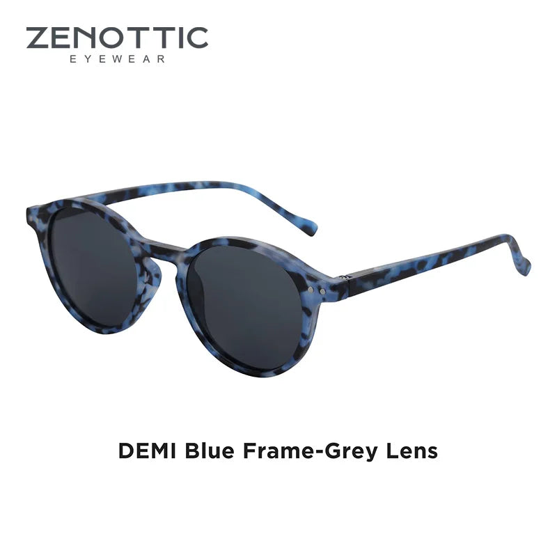 Classic Round Style for Men & Women with UV400 Protection