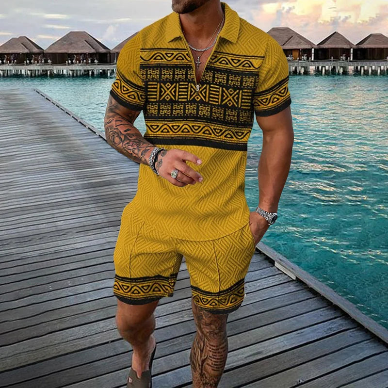 Men's Casual Summer Set – Comfort and Style for Everyday Wear