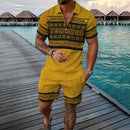 Conjunto casual de verão para homem – conforto e estilo para o dia a dia