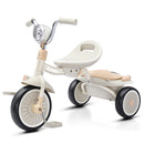 Triciclo dobrável infantil de 3 rodas – Seguro, divertido e económico para os mais pequenos!