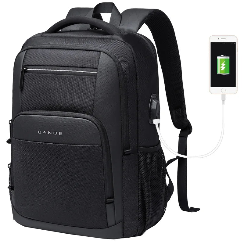 Bange Men's Laptop Backpack – Tactical, Casual & Durable for Travel, Work, School, and Motorcycle Use