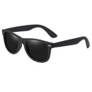 Óculos de Sol Polarizados Quadrados Clássicos – Estilo Retro para Homem e Mulher | Proteção UV400 Antirreflexo