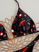 Micro Bikini Push Up Women Swimsuits 2026 Sexy Swimwear Brazilian Bikini Set Halter Biquini Swim Suits Thong Beachwear Female