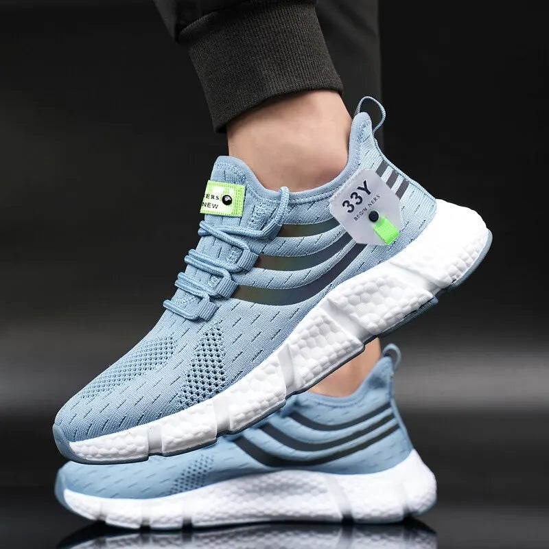 Men’s Sport Sneakers – Lightweight, Breathable & Comfortable for Running and Walking