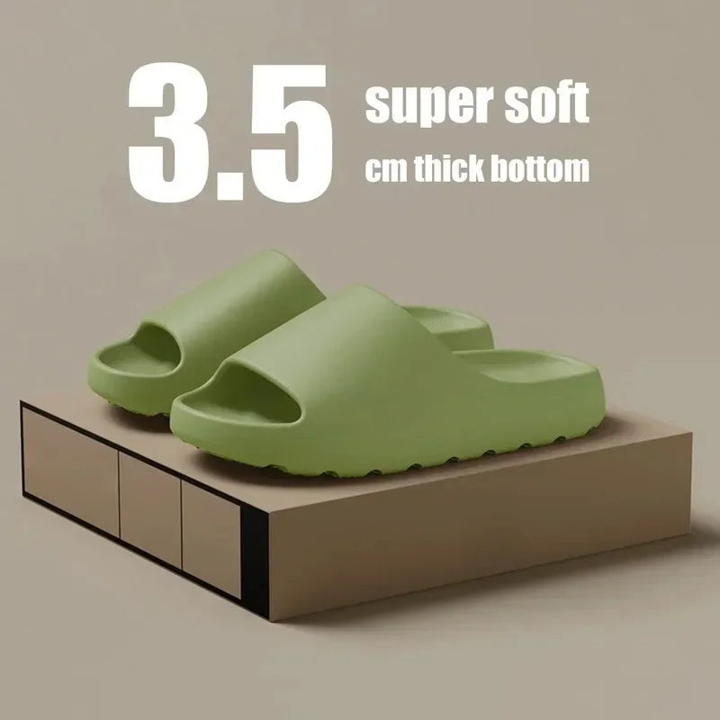 Unisex EVA Cloud Slides – Ultra Comfort for the European Summerx