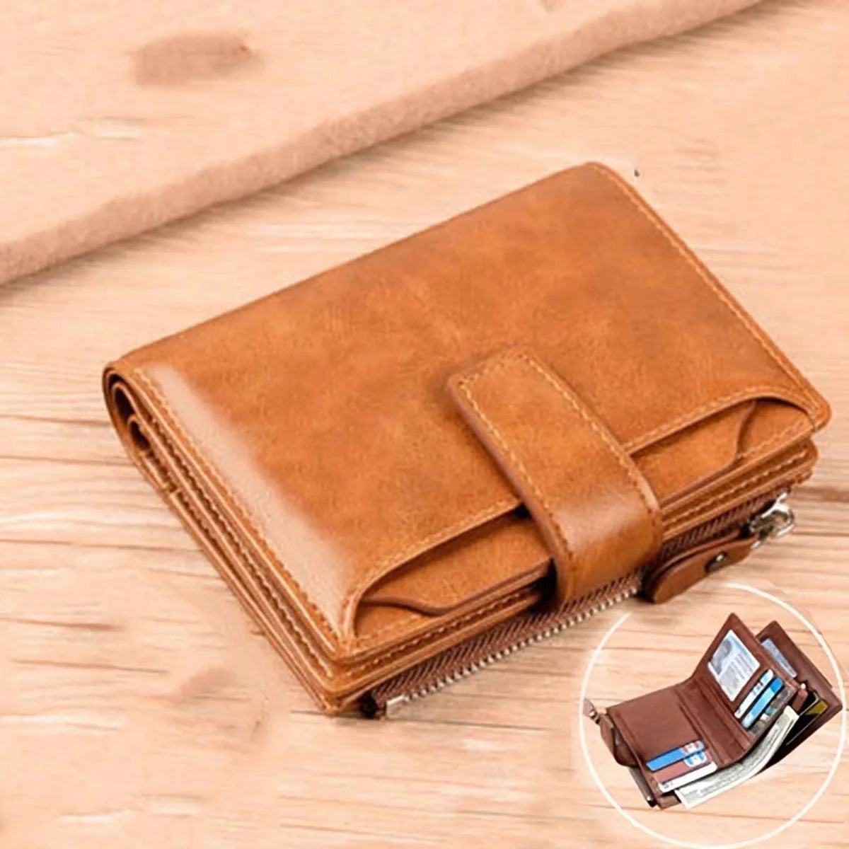 Modern Men's Wallet – Secure, Practical & Stylish