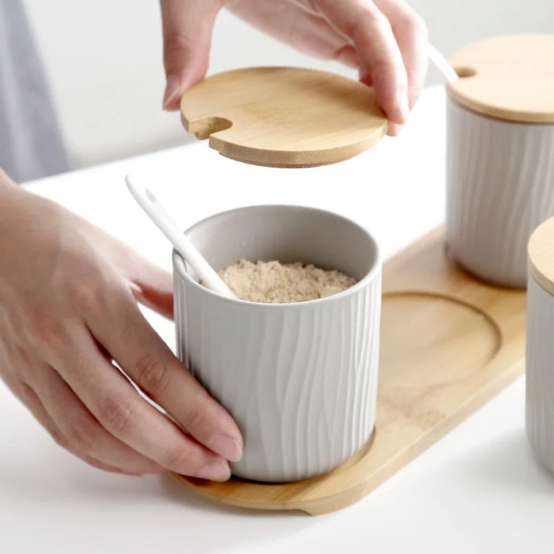 Ceramic Salt & Pepper Shakers – Elegance and Flavour at the Table