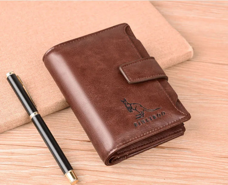 Modern Men's Wallet – Secure, Practical & Stylish
