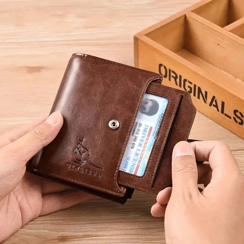 Modern Men's Wallet – Secure, Practical & Stylish