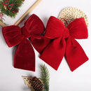 Sino de Natal vermelho aveludado, um clássico encanto natalício para a sua casa!