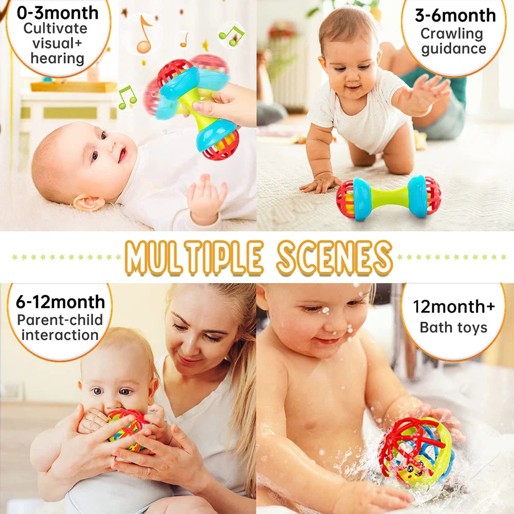 Baby Sensory Learning Rattle