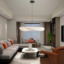 Candeeiro suspenso moderno com comando – Decoração elegante e acessível para a sua casa.