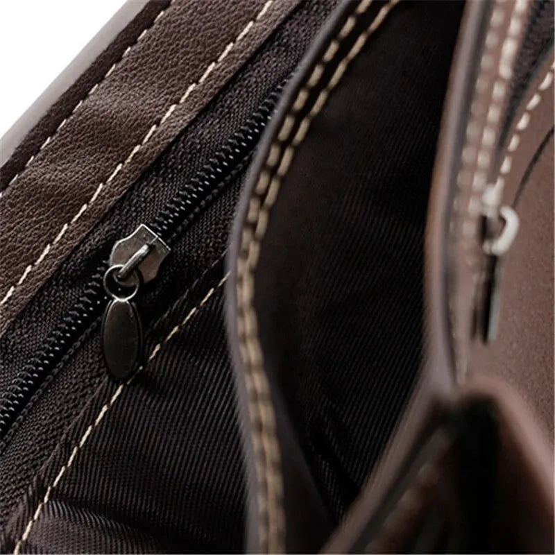 Men's Compact Daily Wallet – Style and Savings